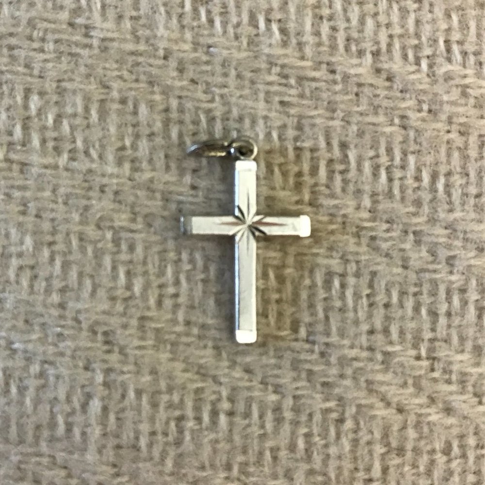 Silver Cross Pendant
